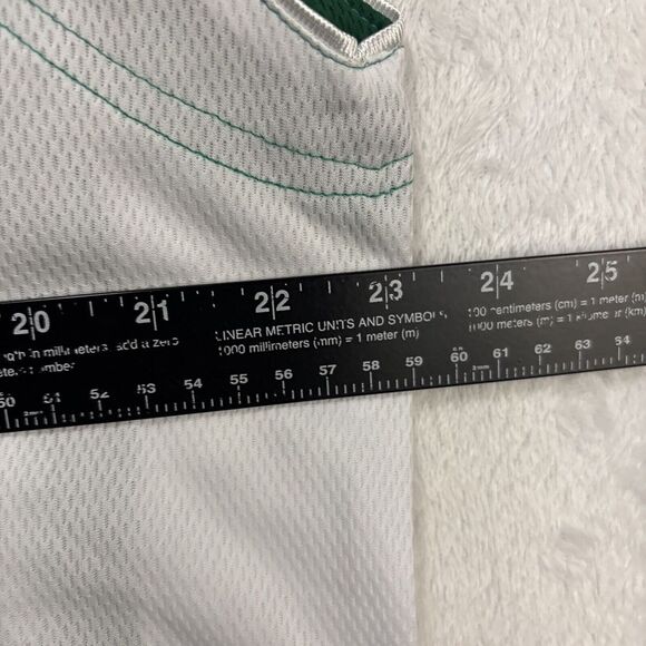 The Dunk Athletic Wear Green And White Tank Top Large - Picture 6 of 8